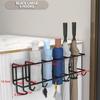 4/6 Grids Umbrella Storage Rack Metal Umbrella Holder Practical Bag Key Storage Holder  Bathroom