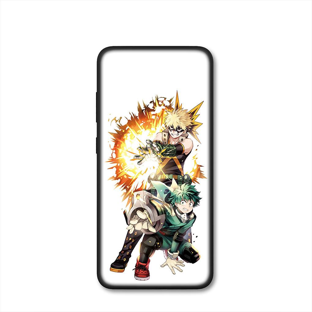 Чехол для телефона My Hero Academia Кацуки Бакуго BNHA для Xiaomi Redmi Note 11 10 9 8 Pro 9S 10S 11S 9A 9C NFC 9T 10A 10C 8A