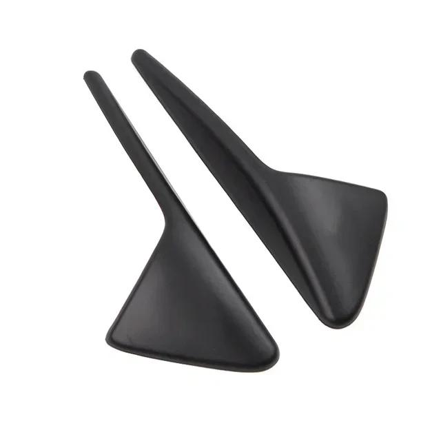 100% Настоящее углеволокно Для Tesla 2021 2022 2023 Model Y 3 Защитная накладка на боковую камеру крыла Аксессуары Глянцевый Матовый Amagi