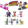 Disney Mickey Mouse Friends Collectible Figure Set Toy Ornament For Kids