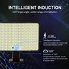 High Power 106LED Solar Outdoor Wall Lamp Waterproof LED Security Lights with 3 Modes Sensor Solar Flood Wall Lamp For Courtyard