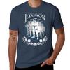 Illusion Rpg Magic School Series White Tshirt Summer Print Short Sleeve Tee