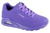 Uno -  Night Shades, Womens Purple Sneakers