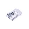 Sliver Rolled Hem Curling Sewing Presser Foot For Sewing Machine Singer Janome