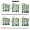 2pcs,2D Plane Printing Minimalist Curtains Birch Haven Versatile Polyester (without Rod) Home Decor Ldeal for Bedroom Living