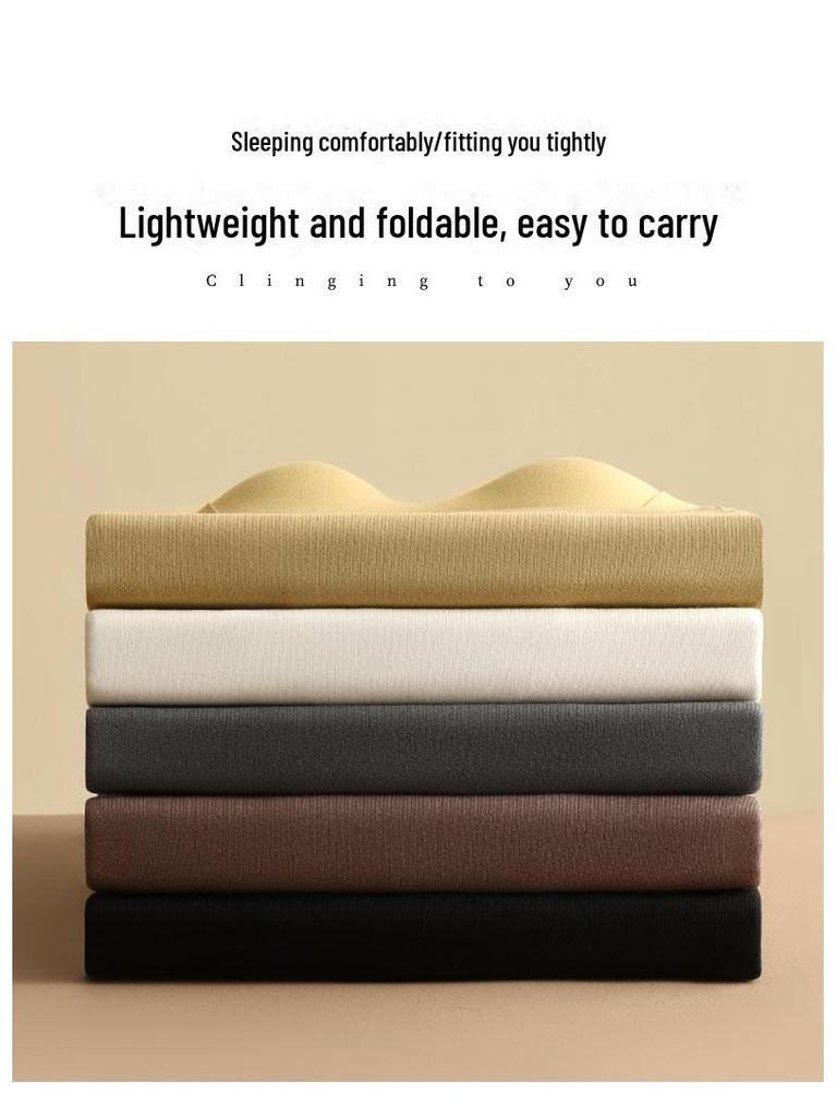 Женский бесшовный теплый жилет с шелковой нашивкой-подкладкой без бюстгальтера для осени и зимы