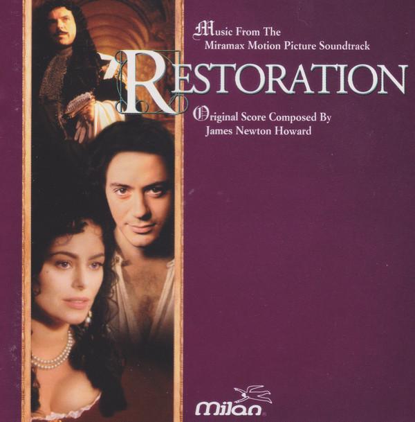 CD ROBERT DOWNEY JR., SAM NEILL, DAVID - Restoration: Music From The Miramax 73138357072 Milan 1995 US Soundtracks & Musicals Used
