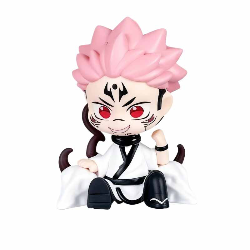 7 шт. Аниме Jujutsu Kaisen Серия Сатору Годжо Фушигуро Мегуми Нанами Кенто Фигурка Модель Статуэтка Настольное Украшение для Автомобиля Игрушка для Мальчика Подарок