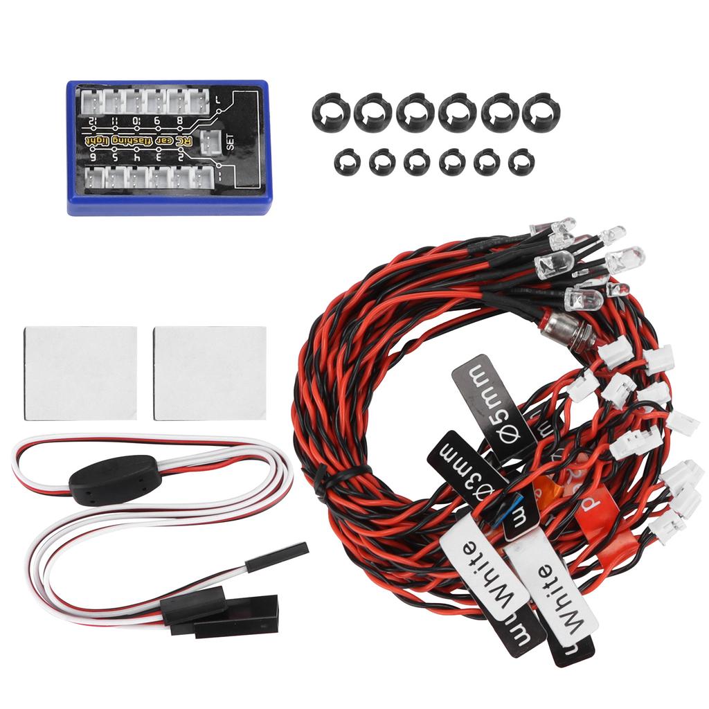 RC Model Remote Control Light Simulation Flash for TAMIYAHSP CC01 110 18 RC Car