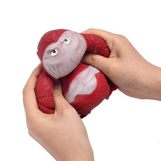 Stress Relief Gorilla Squeeze Orangutan Sensory Toy Toy Soft Stretchy Concentration Aid Hand