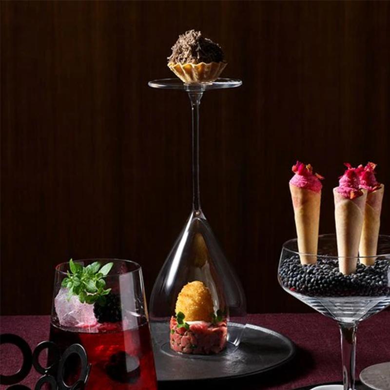 Набор из 2 бокалов для шампанского из хрусталя премиум-класса, 325 мл, элегантные бокалы для игристого вина на ножке для торжеств