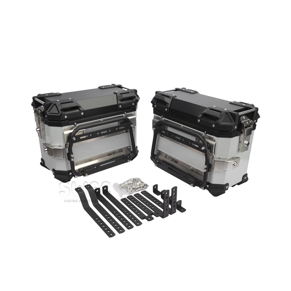 Universal Quick Release Aluminum Side Box Bracket for Yamaha Motorcycles