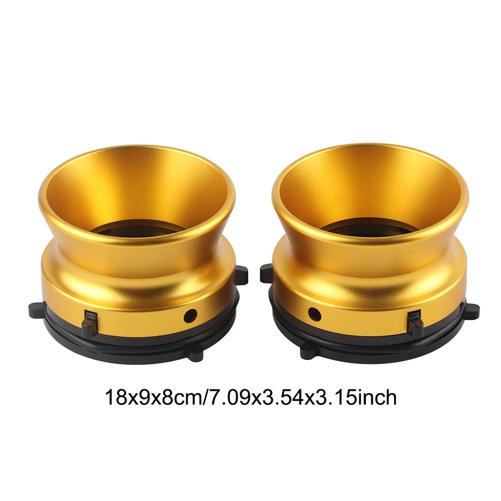 1 Pair NAB Hub Adapters Universal Reel Tape Recorder Accessories Reel To Reel Tape Nab Hub Adapter for Studer ReVox Akai Teac