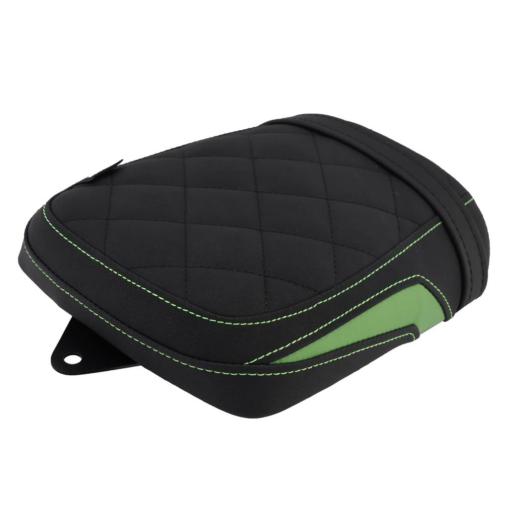 Rear Seat Passenger Cushion Flat Pu Fit Green For Kawasaki Eliminator 500 24-25