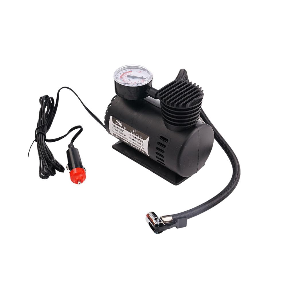 12V Miniature Air Pump Car Inflation Pump Tire Inflation Pump Locomotive Mounted Inflation Pump Electric Small Air Pump