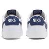 Nike Женские кроссовки Blazer Low Le Белые Темно-синие Обувь для скейтборда AV9370-119