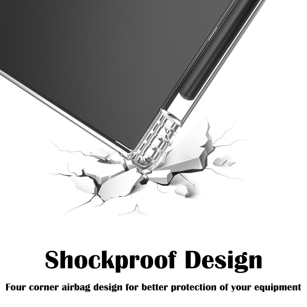 Transparent e-Reader Cover ePaper Protective Shell for Boox GO/Palma/Note Air 3 C/X3 Pro