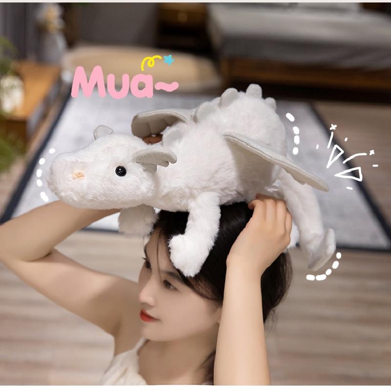 Игрушки Драконы Плюшевые Мультяшные Животные Мягкая Кукла Украшение Детские Подарки День Рождения