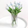 5/10Pcs Tulip Artificial Flowers Real Touch Bouquet Fake Flowers Home Decoration for Supplies Valentines Flowers Wedding Decor