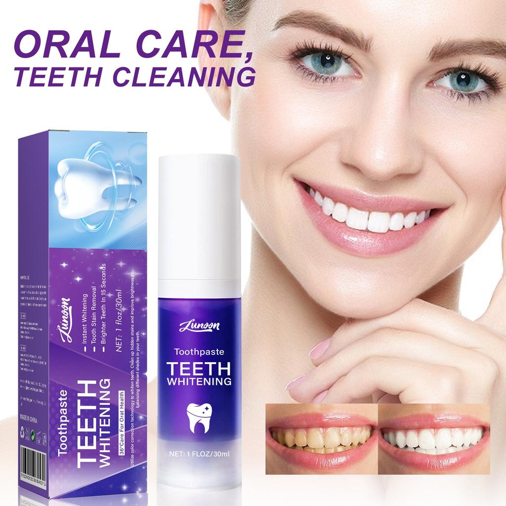 Toothpaste For Deep Cleaning, Teeth Care, Brightening, Warming, And Protecting Gums, Refreshing Breath, And Removing Odors 30ml