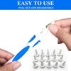 Spiral Ear Wax Removal Tool, Reusable Ear Wax Removal Kit, Safe Ear Cleaner