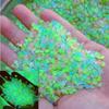 100G Luminous Sand Glow In Dark Pebbles Stone Home Garden Yard Outdoor Path Lawn Decorations Fish Tank Aquarium Decor