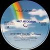 12-дюймовая пластинка ХОЛЛИ ДЖОНСОН - Love Train MCAT1306 MCA Records 1989 Великобритания Танцевальная и Электронная музыка Б/У