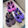 V-Soul Five Fingers Yoga Socks Barefoot Dance Shoes Pilates Ballet Modern Latin Fitness Indoor Workout