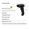 Comet WX-68 Wired 1D Barcode Scanner