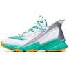 Player 2 Mid Basketball Shoes Men Sneakers White Green 11941662S-2