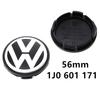 W1262026 New For VOLKSWAGEN VW 4pcs 55-56mm Car Emblem Wheel Center Cap Rim Caps For VW Passat MK5 MK6 Beetle CC Bora Polo Touareg T