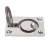 Stainless Steel Ring Handle Flush Hatch Locker Cabinet Pull Lift Boat Marine Yacht Hardware