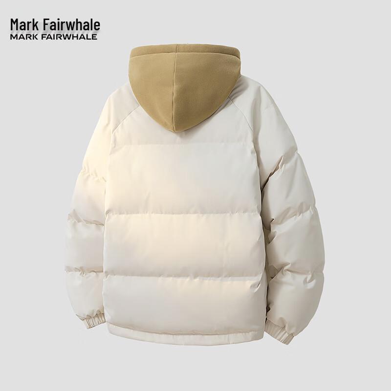 Мужская утепленная зимняя куртка с капюшоном Mark Fairwhale