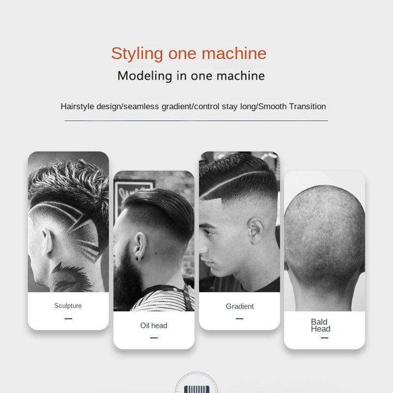 Electric Hair Clippers Shavers Bronze Digital Display Electric Hair Clippers Professional Carving Shavers Hair Cutting Clippers