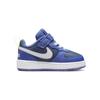 Nike Детские кроссовки Court Borough Low 2 TD Blueberry Mystic-Navy Medium-Blue University-Blue DM1471-400