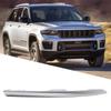 Серебристая передняя крышка из АБС-пластика для Jeep Grand Cherokee 2017-2022