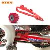 OTOM Пластиковый успокоитель цепи мотоцикла Для HONDA CRF125R CRF250R 250X CRF450R CRF450X Защитная крышка заднего маятника Направляющая цепи Защитник