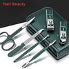 Простые в использовании высококачественные наборы для ногтей для щенков, кусачки для ногтей для собак, наборы для накладных ногтей, набор инструментов для маникюра и кусачек, дорожный набор для собак