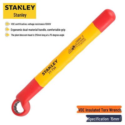 STANLEY Изолированный рожково-накидной ключ VDE 1000V