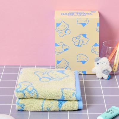 Полотенце для кошки All Day Manse Milk Синее_FB1225008