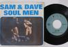 7inch Record VARIOUS - Soul Men / Broke Down Piece Of Man  MTR249 M.T.R. Thailand Soul/Funk Used
