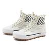 Vans Sk8-Hi GORE-TEX MTE-3 Checkerboard Unisex Sneakers Cream True-White Black VN0A5I1127I