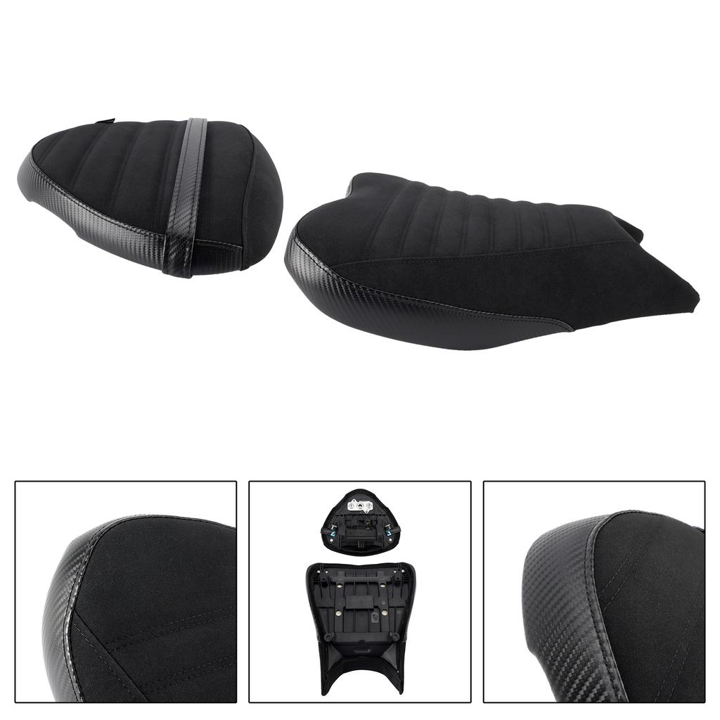 Front&Rear Raider Passenger Cushion Kit Black1 For Suzuki Gsx1300R 2022-2024