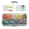 Color Coded Wire End Sleeves for Efficient Wire Management 40080012002120pcs