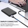 External Hard Drive Disk 5Gbps Quick Charging USB 3.1 Type-C to Micro B USB C to Micro B 3.0 Cable