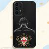 Flag of Sardinia COOL Phone Case For Samsung S25,S26,S24,S21,S22,S23,S30,Ultra,S20,Plus,Fe,Lite,5G Black Cover