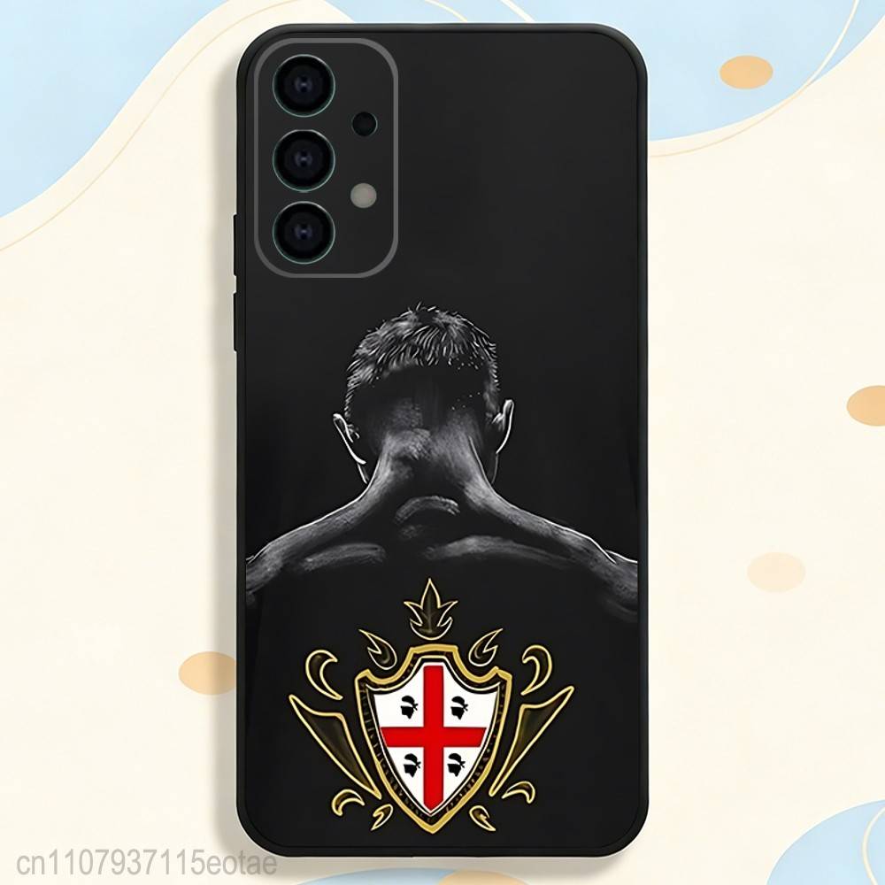 Flag of Sardinia COOL Phone Case For Samsung S25,S26,S24,S21,S22,S23,S30,Ultra,S20,Plus,Fe,Lite,5G Black Cover