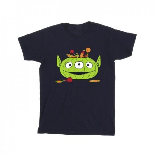 Toy Story Мужская футболка Alien Pumpkin Basket из хлопка на Хэллоуин