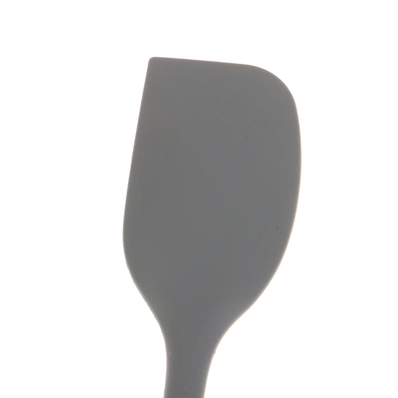 1 шт., силиконовая лопатка для выпечки, скребок с антипригарным покрытием, термостойкая, бесшовная, можно мыть в посудомоечной машине