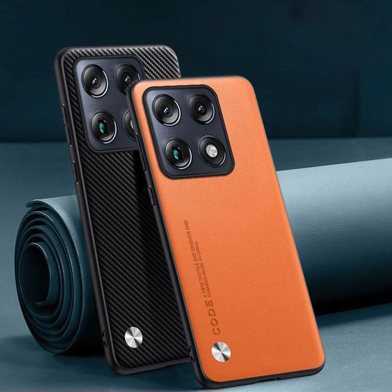 Чехол из ПУ кожи для Moto X70 Air Pro 5G Задняя крышка Силиконовый чехол для полной защиты телефона для Motorola Signature 5G Capa Coque